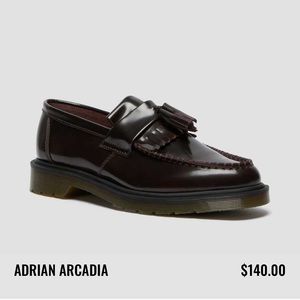 Dr. Martens Adrian arcadia tassel loafers uk 5